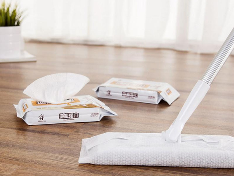 石家庄地板清洁湿巾
